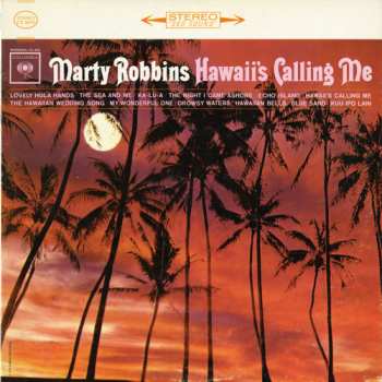 CD Marty Robbins: Hawaii's Calling Me