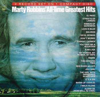 2CD Marty Robbins: All Time Greatest
