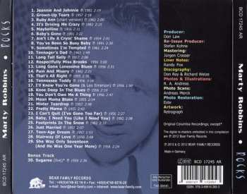 CD Marty Robbins: Rocks