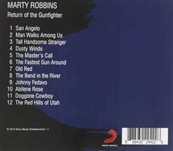 CD Marty Robbins: The Return Of The Gunfighter