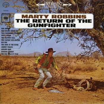 CD Marty Robbins: The Return Of The Gunfighter