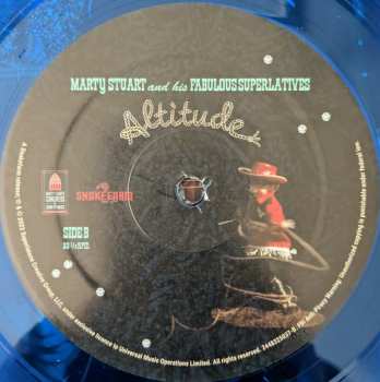LP Marty Stuart And His Fabulous Superlatives: Altitude CLR