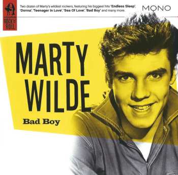 Album Marty Wilde: Bad Boy