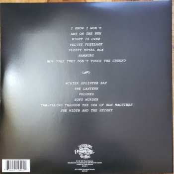 LP Marty Willson-Piper: In Reflection CLR | LTD