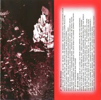 CD Martyn Bates: Dance Of Hours