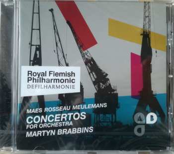 Album Royal Flemish Philharmonic: Concertos For Orchestra