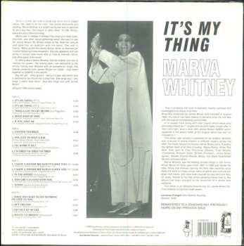 2LP Marva Whitney: It's My Thing