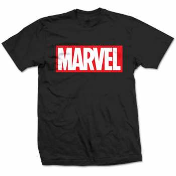 Merch Marvel Comics: T-shirt Box Logo Marvel Comics