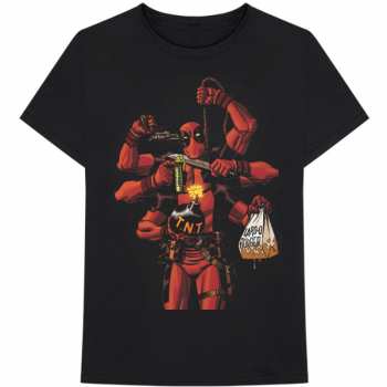 Merch Marvel Comics: T-shirt Deadpool Arms 