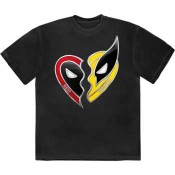 Merch Marvel Comics: Marvel Comics Unisex T-shirt: Deadpool Best Friends (small) S
