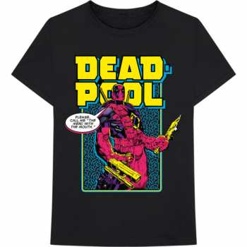 Merch Marvel Comics: Tričko Deadpool Comic Merc  S
