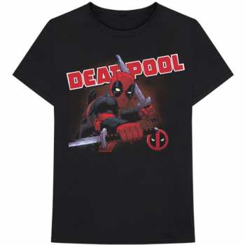 Merch Marvel Comics: T-shirt Deadpool Cover 