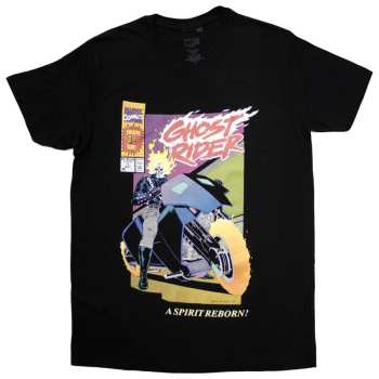 Merch Marvel Comics: Marvel Comics Unisex T-shirt: Ghost Rider Spirit Reborn Comic Cover (small) S