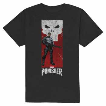 Merch Marvel Comics: T-shirt Holding Gun 