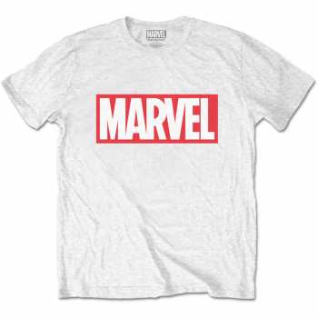 Merch Marvel Comics: T-shirt Marvel Box Logo Marvel Comics 