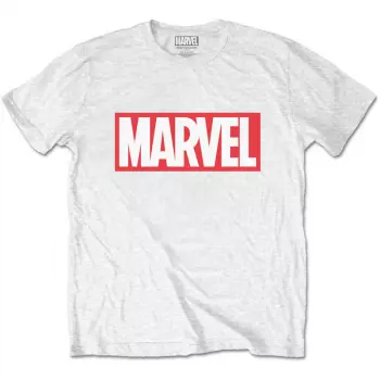 Marvel Comics: Tričko Marvel Box Logo Marvel Comics