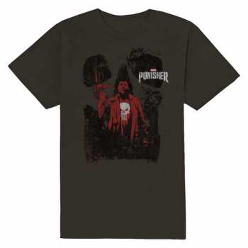 Merch Marvel Comics: T-shirt Red Outline 