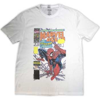 Merch Marvel Comics: T-shirt Spider-man Marvel Age Comic Cover