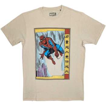 Merch Marvel Comics: T-shirt Spiderman Japanese