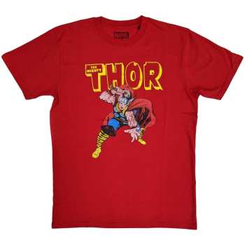 Merch Marvel Comics: T-shirt Thor Hammer Distressed