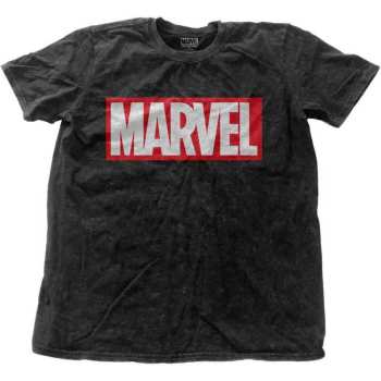 Merch Marvel Comics: T-shirt Vintage Logo Marvel Comics