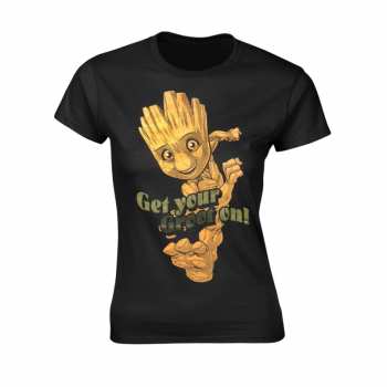 Merch Marvel Guardians Of The Galaxy Vol 2: T-shirt Dames Groot - Dance