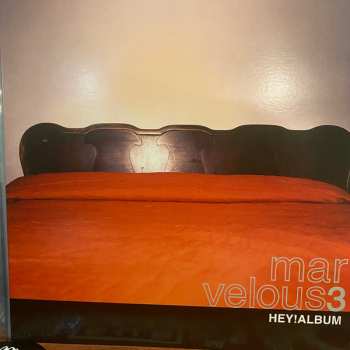 LP Marvelous 3: Hey! Album CLR