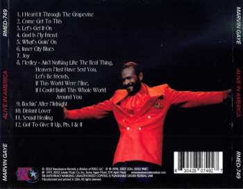 CD Marvin Gaye: Alive In America