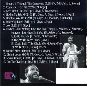 CD Marvin Gaye: Alive In America
