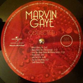 2LP Marvin Gaye: Collected