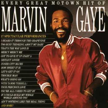 CD Marvin Gaye: Every Great Motown Hit Of Marvin Gaye