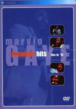 DVD Marvin Gaye: Greatest Hits Live In '76