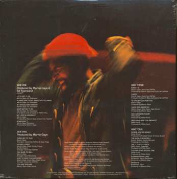 2LP Marvin Gaye: Let's Get It On