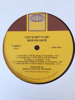 LP Marvin Gaye: Let's Get It On