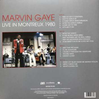 2LP Marvin Gaye: Live In Montreux 1980 LTD