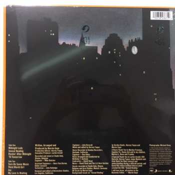 LP Marvin Gaye: Midnight Love