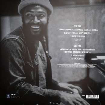 LP Marvin Gaye: The Best Of - Live!