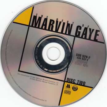 2CD Marvin Gaye: The Best Of Marvin Gaye