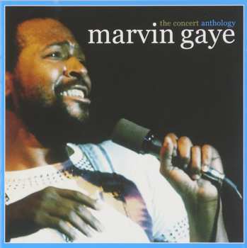 2CD Marvin Gaye: The Concert Anthology 