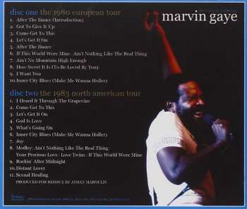 2CD Marvin Gaye: The Concert Anthology 