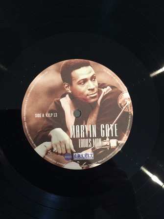 LP Marvin Gaye: Ladies Man