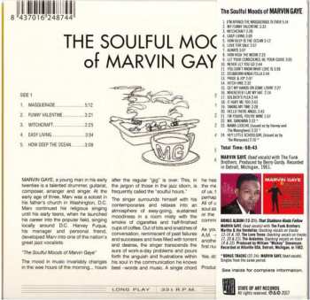 CD Marvin Gaye: The Soulful Moods Of Marvin Gaye