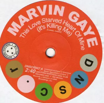 This Love Starved Heart Of Mine (It's Killing Me) / Don't Mess With My Weekend