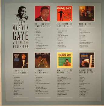 7LP/Doos Marvin Gaye: Volume One 1961 - 1965