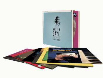 7LP/Doos Marvin Gaye: Volume One 1961 - 1965