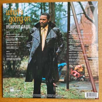2LP Marvin Gaye: What's Going On LTD