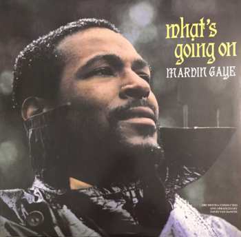 LP Marvin Gaye: What's Going On