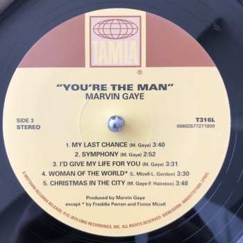 2LP Marvin Gaye: You're The Man LTD