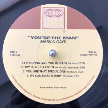2LP Marvin Gaye: You're The Man LTD
