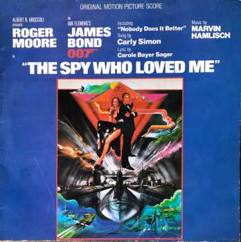 LP Marvin Hamlisch: The Spy Who Loved Me (Original Motion Picture Score)